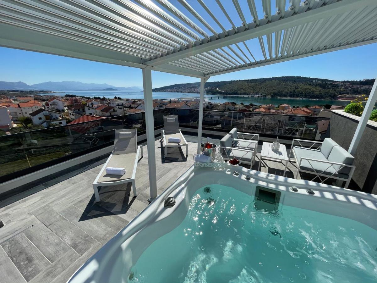Sky Garden Trogir Apartamento Exterior foto