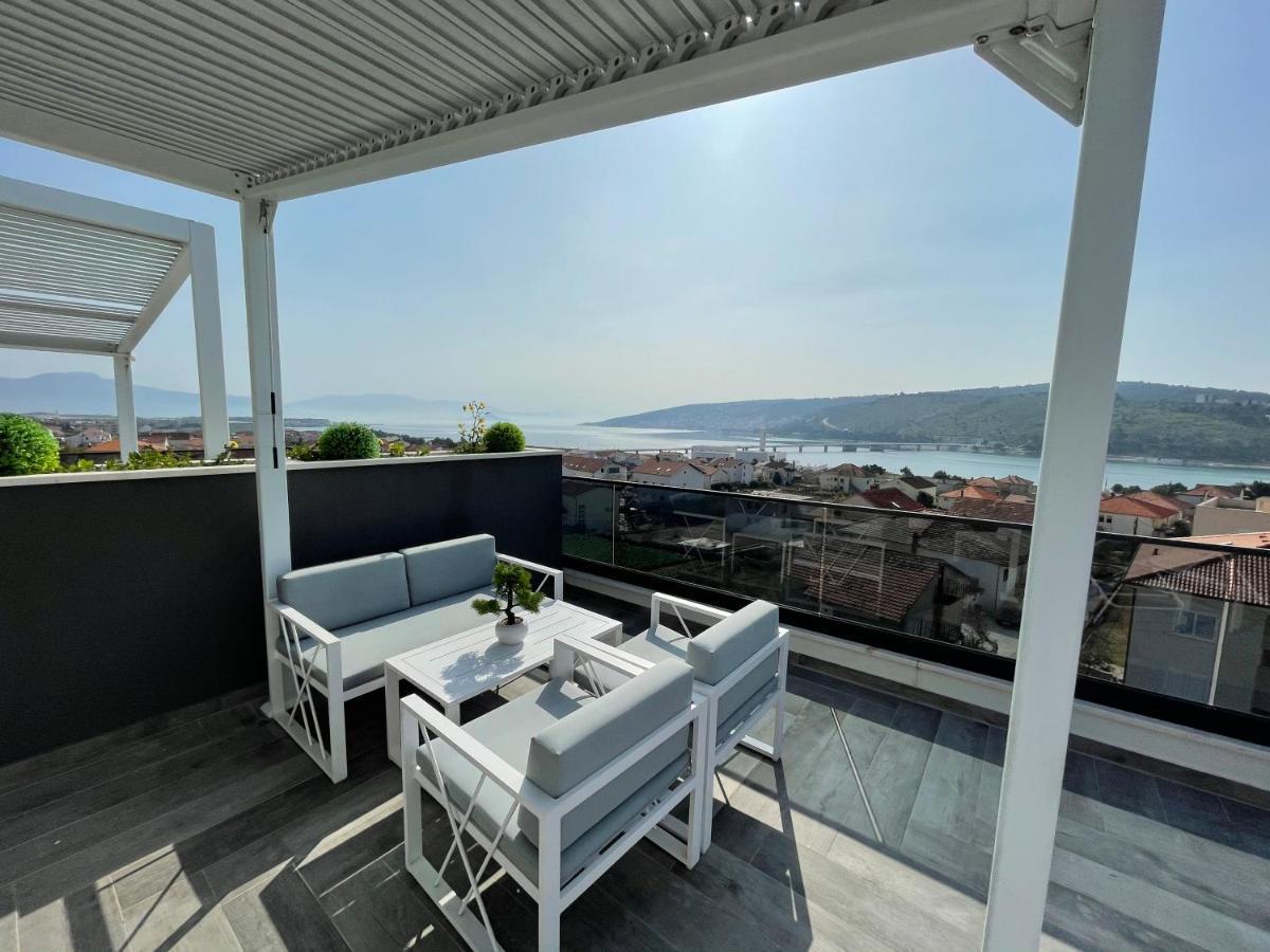 Sky Garden Trogir Apartamento Exterior foto