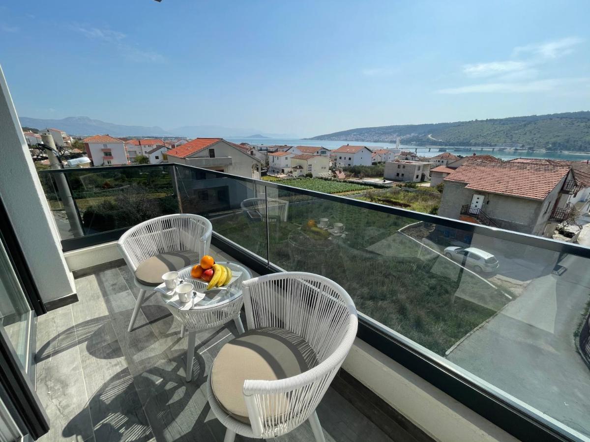 Sky Garden Trogir Apartamento Exterior foto