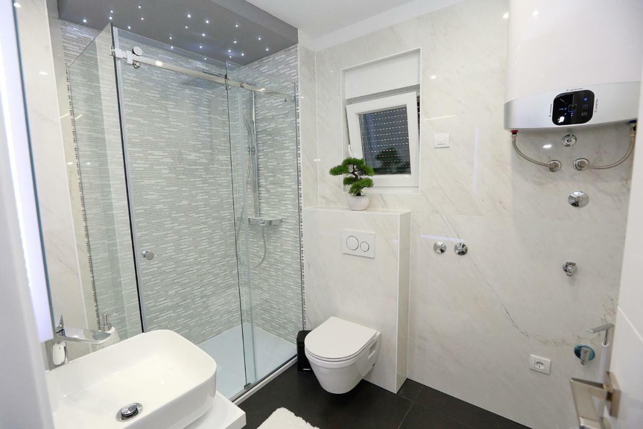 Sky Garden Trogir Apartamento Exterior foto
