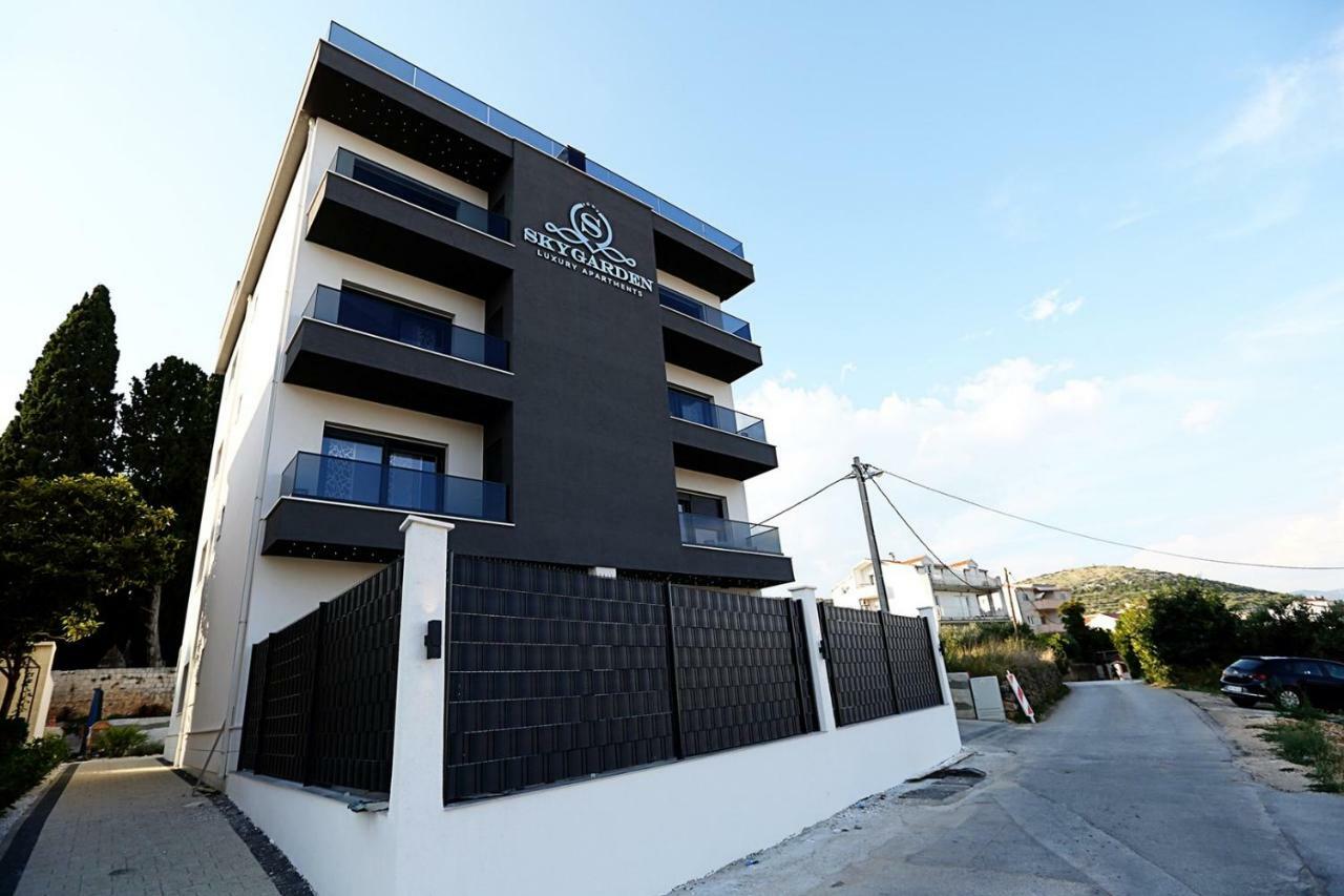 Sky Garden Trogir Apartamento Exterior foto